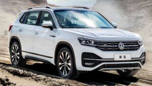 Volkswagen costruirà un SUV 7 posti per l’Europa basato sulla Tayron venduta in Cina