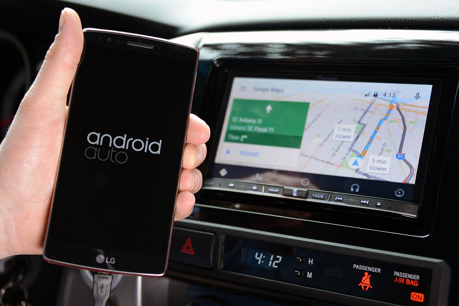 Android Auto implementato in Google Maps. Partito l’aggiornamento