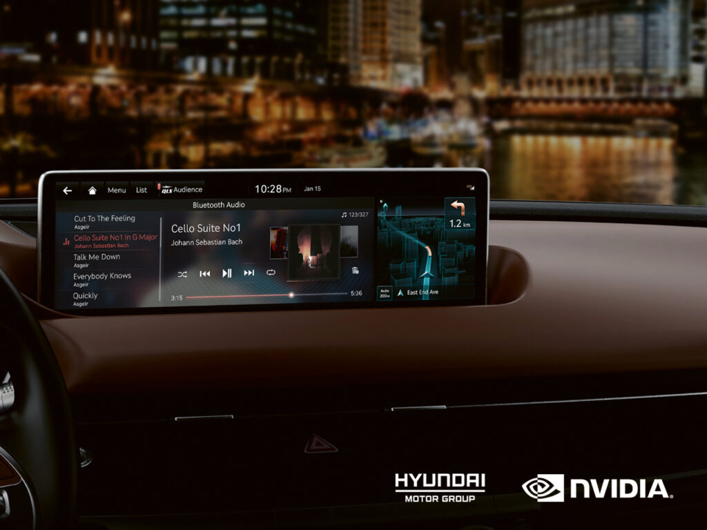 Hyundai e Nvidia: le nuove auto saranno tecnologicamente avanzate e…