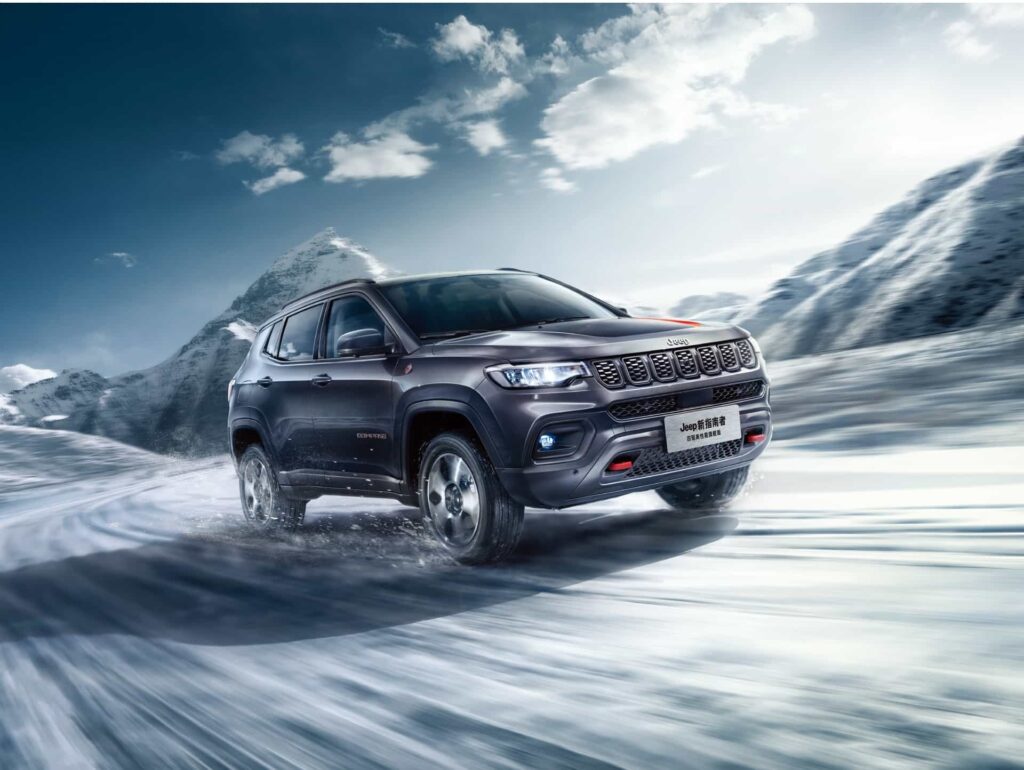 Jeep Compass 2021: svelato il restyling del SUV in Cina