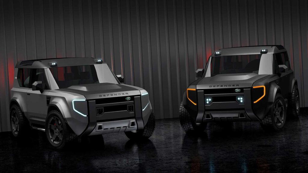 Una piccola Land Rover Defender 2022: prezzo e uscita