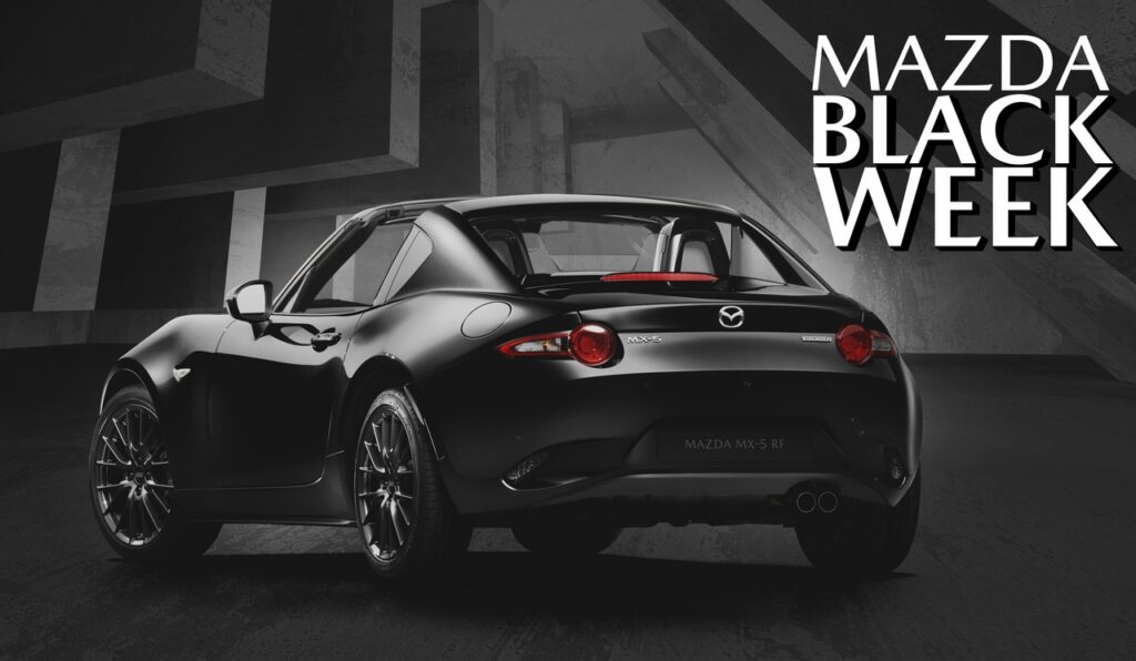 Mazda: la manutenzione in offerta per il Black Friday