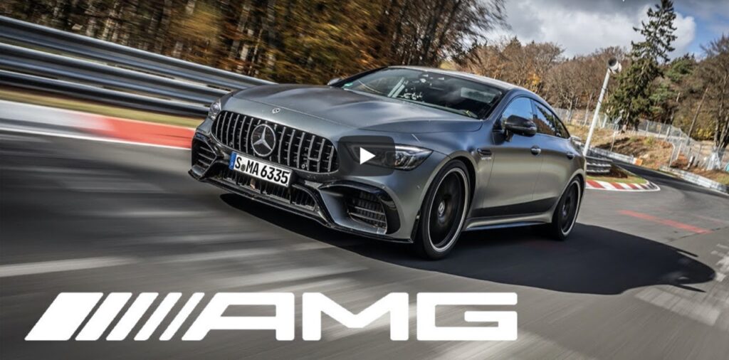 Mercedes-AMG GT 63S: batte la Panamera Turbo S e si aggiudica il record al Nurburgring [VIDEO]