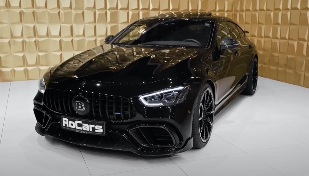 Mercedes Gt 63s Amg Tuning Brabus Video Sound Dettagli Design Mercedes Gt 63s Amg Tuning Brabus Video Sound Dettagli Design