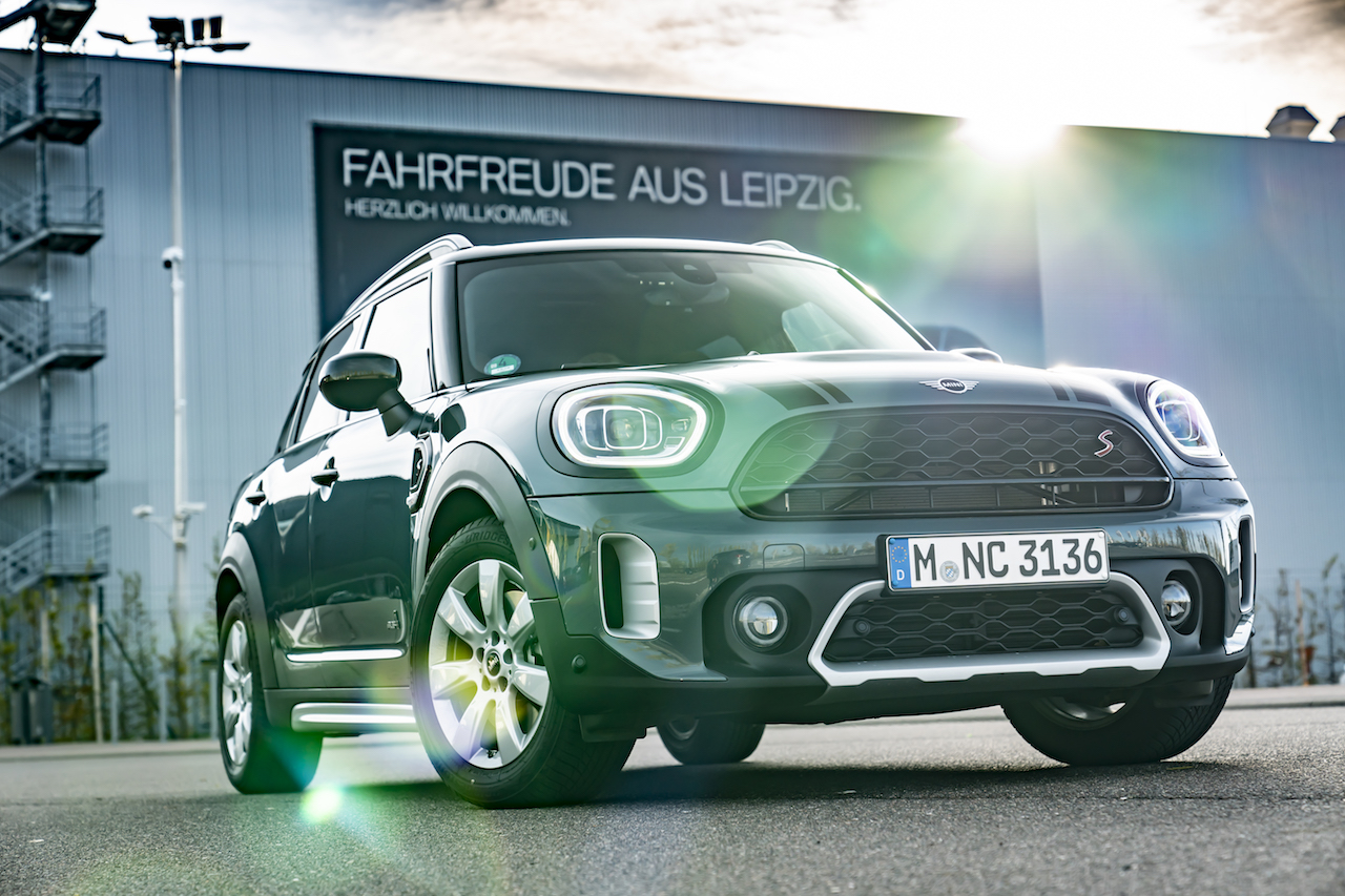 Mini Countryman 2023: la nuova generazione sarà anche elettrica