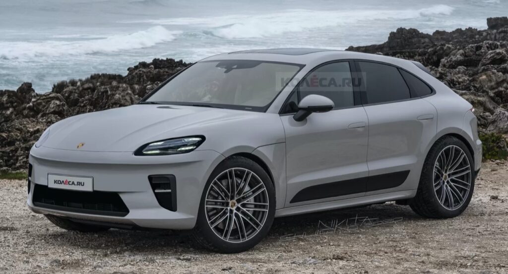 Porsche Macan EV 2022: così viene immaginato il prossimo SUV elettrico [RENDER]