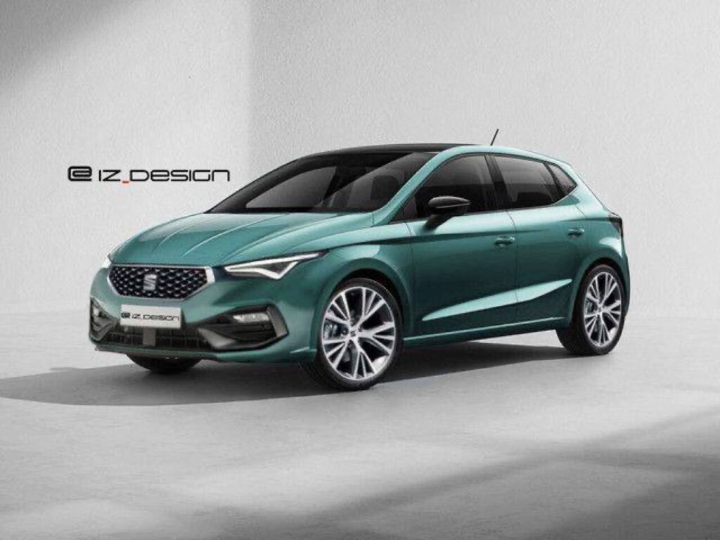 Seat Ibiza 2022: così viene immaginato il restyling della compatta spagnola [RENDER]