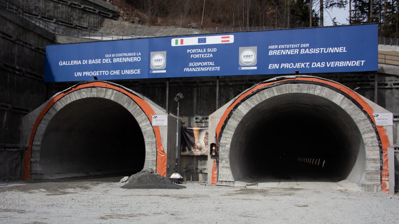 Tunnel Brennero: Italia e Austria si impegnano ad accelerare i lavori