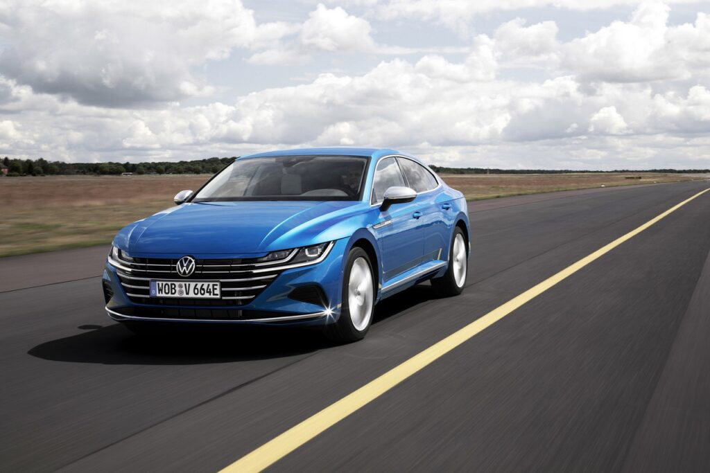 Volkswagen Arteon 2021: la versione ibrida plug-in arriva in Europa