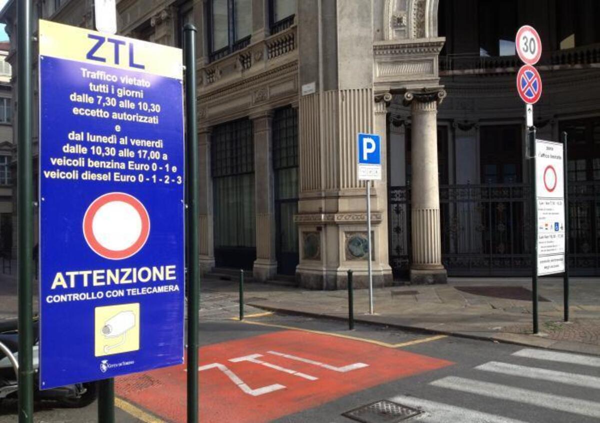 Torino: sospesa la ZTL in centro fino a sabato 5 dicembre