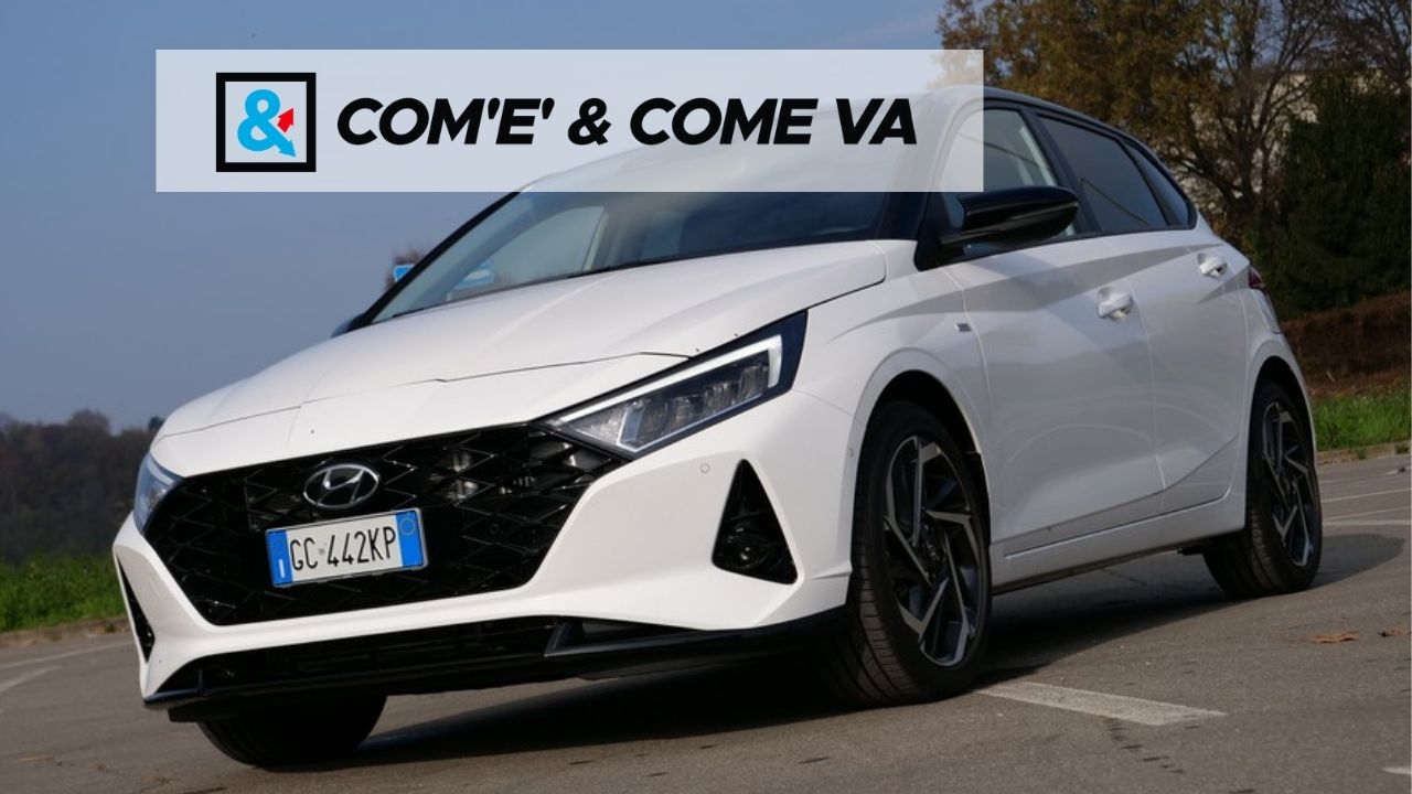 Hyundai i20 2020 - Com'e' e Come va