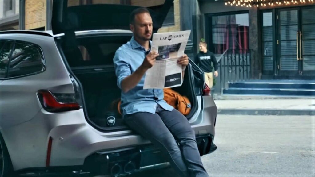 BMW M3 Touring: si mostra in anteprima in “The Drop” [VIDEO]