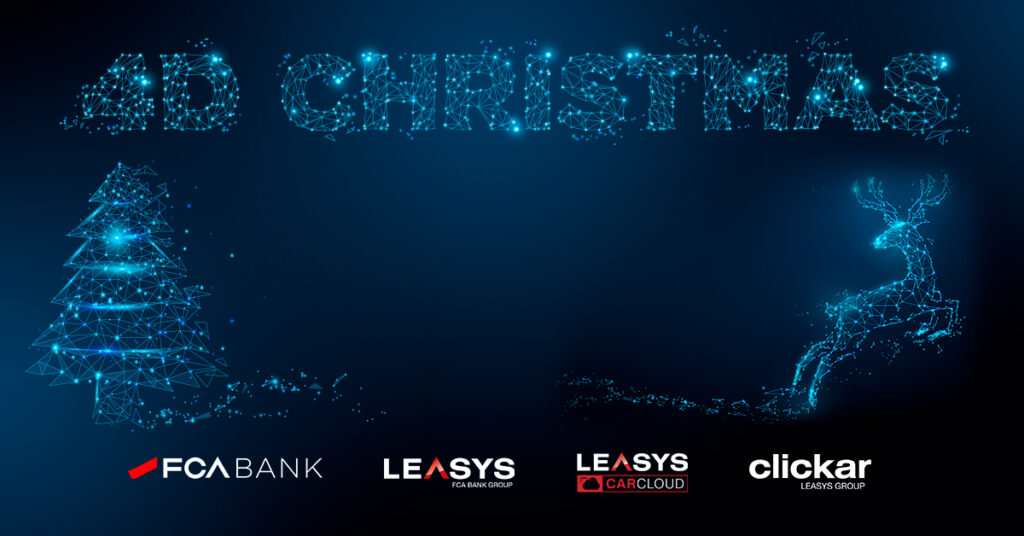 FCA Bank: le offerte per Natale 2020 con Leasys