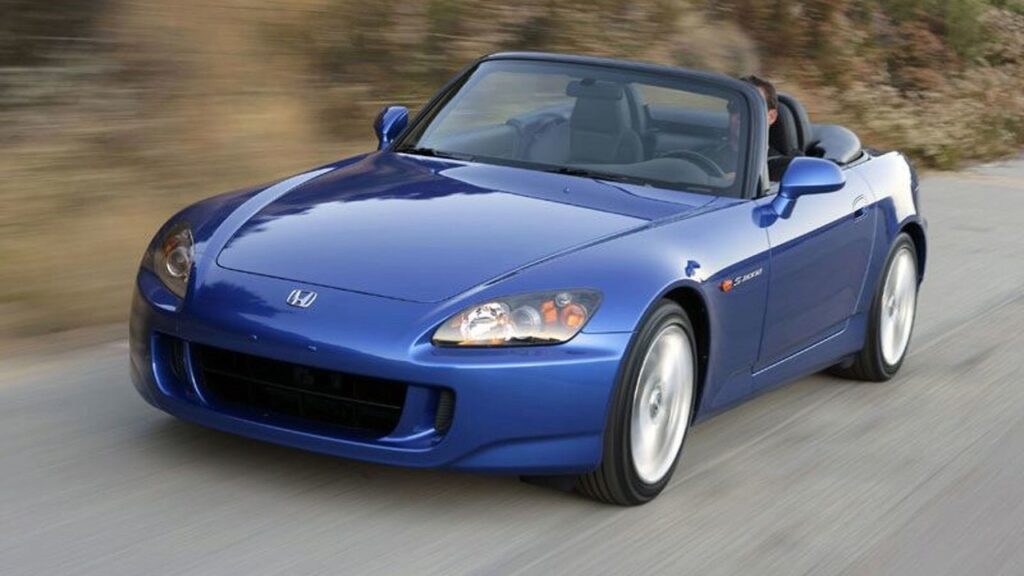 Honda S2000: potrebbe tornare in vita con il motore della Civic Type R