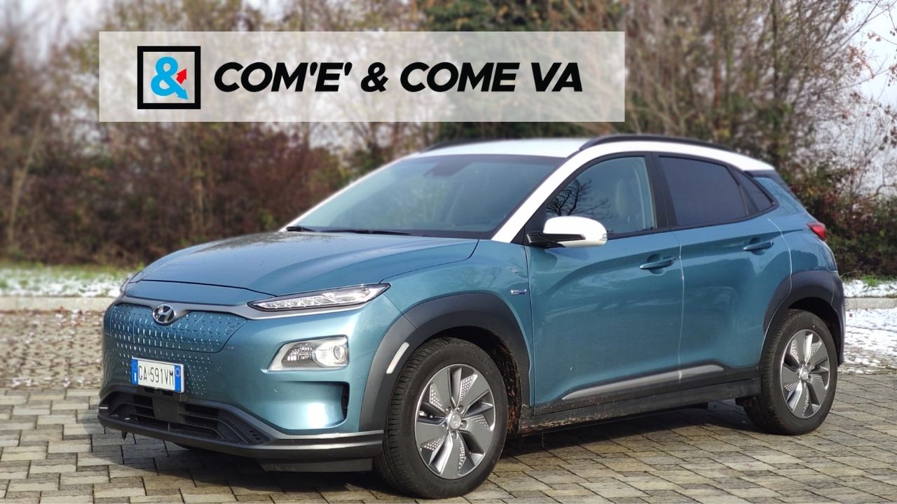 Hyundai Kona Elettrica - Come Va 