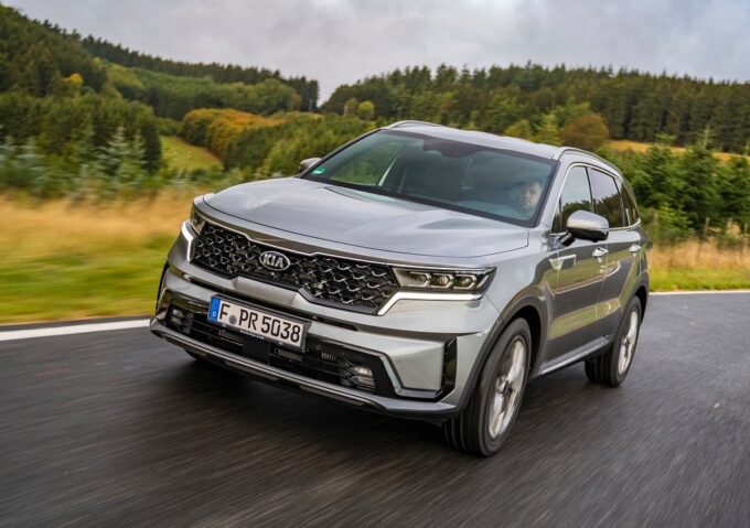 Kia Sorento 2020: sue le cinque stelle Euro NCAP [VIDEO]