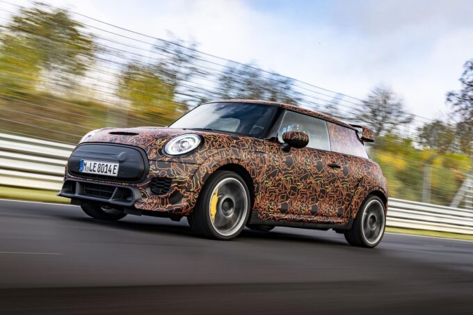Mini John Cooper Works Electric Concept