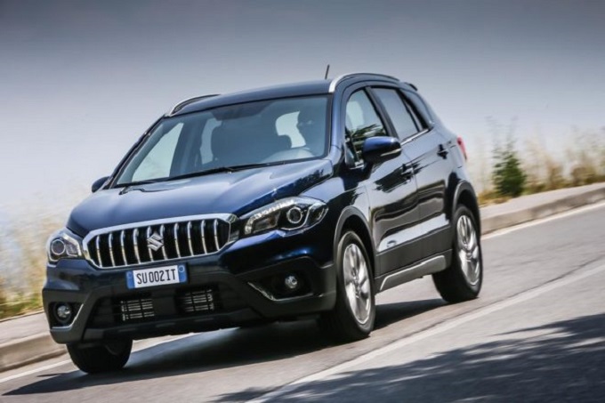 Suzuki S-Cross Hybrid: il SUV ibrido in 60 secondi [VIDEO]