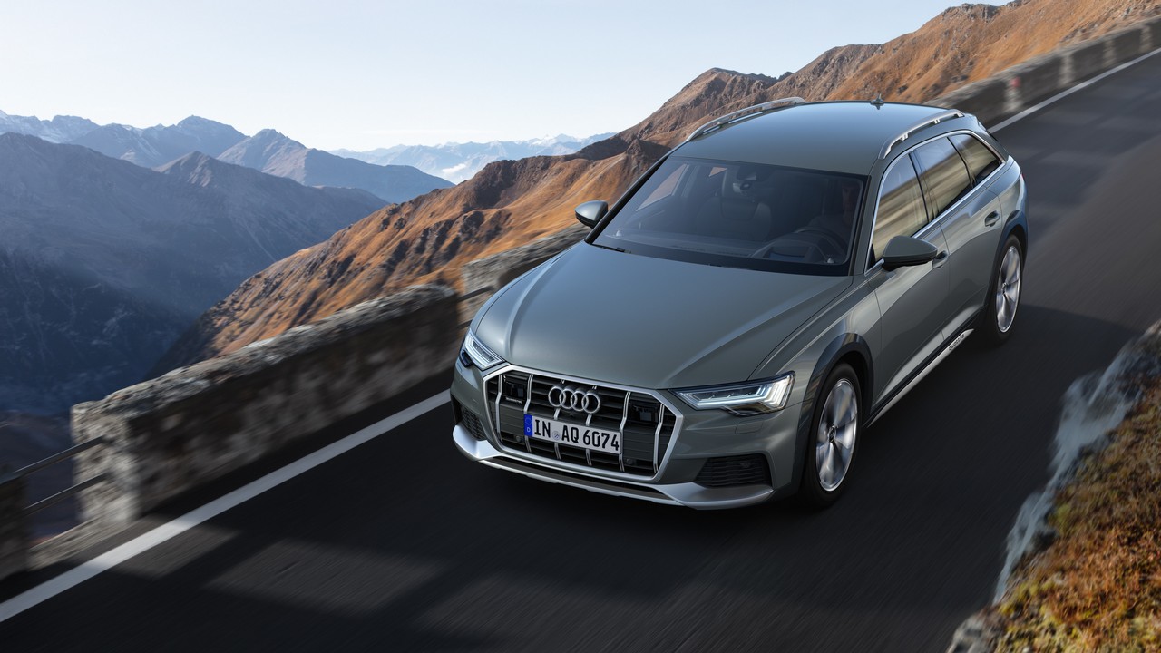 Audi A6 Allroad quattro: ora anche con il quattro cilindri diesel mild-hybrid