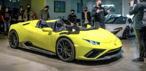 Uno Youtuber si crea la sua Lamborghini Huracan Evo Speedster da 840 CV, che coraggio! [VIDEO]