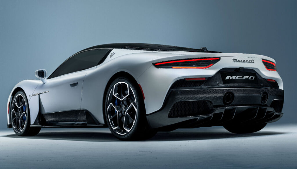 Bridgestone lancia Potenza Sport: già primo equipaggiamento per Maserati MC20