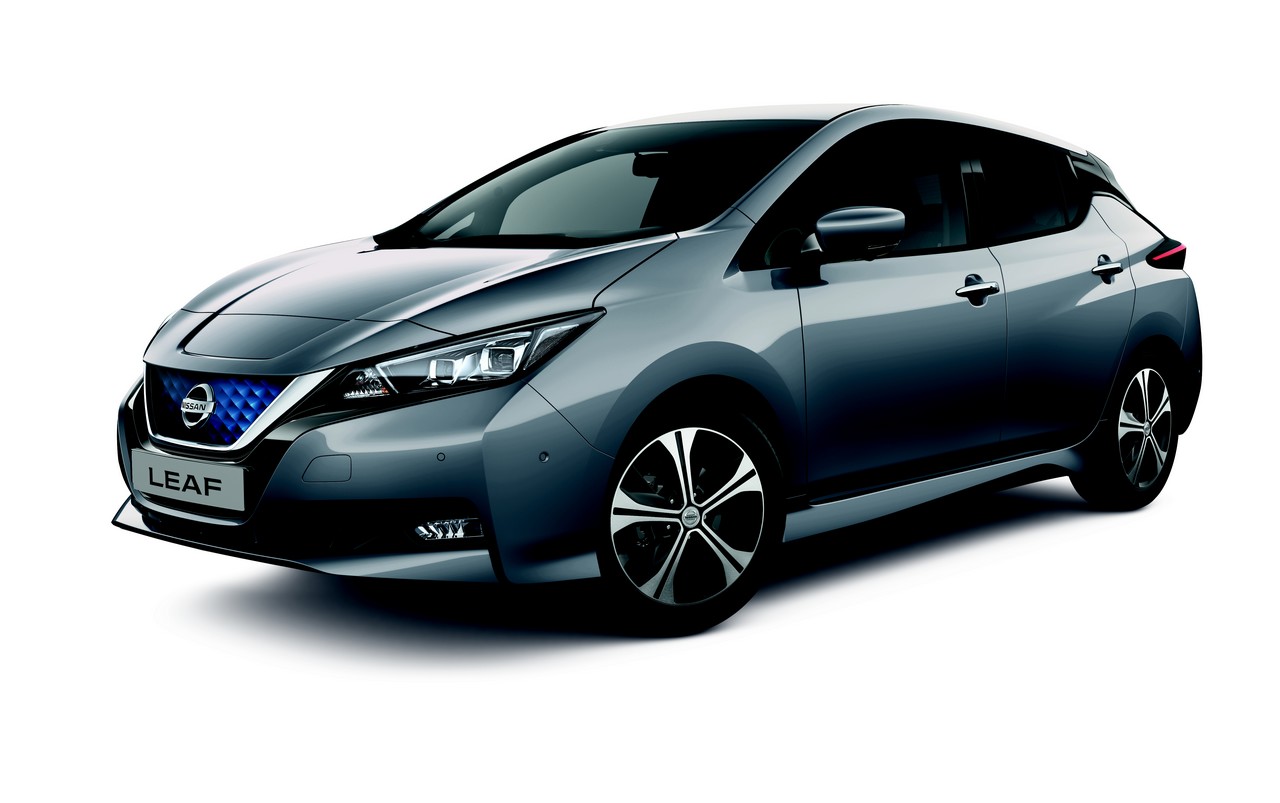 Nissan Leaf 2021: nuove dotazioni e più connettività