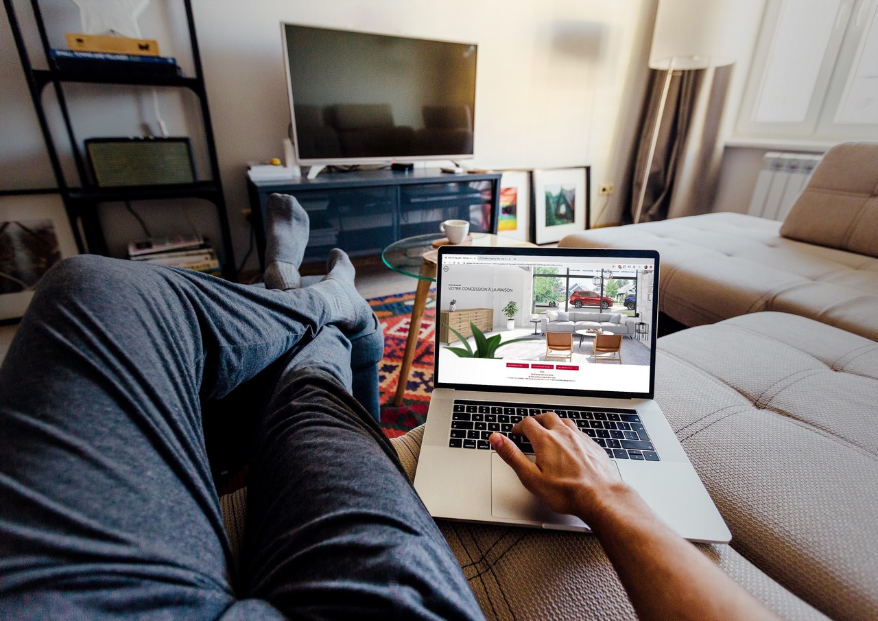 Nissan: l’acquisto dell’auto online con ‘Shop@Home’