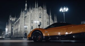 Pagani Zonda: il VIDEO da pelle d’oca con Pirelli nella Milano deserta