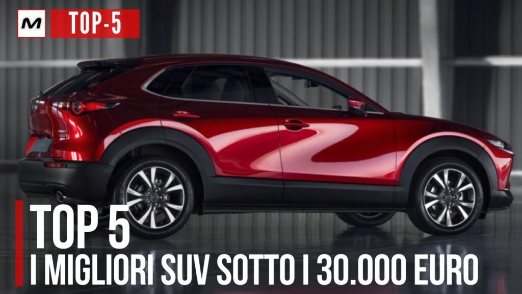 TOP 5 | i migliori SUV sotto i 30.000 euro del 2020 [VIDEO]