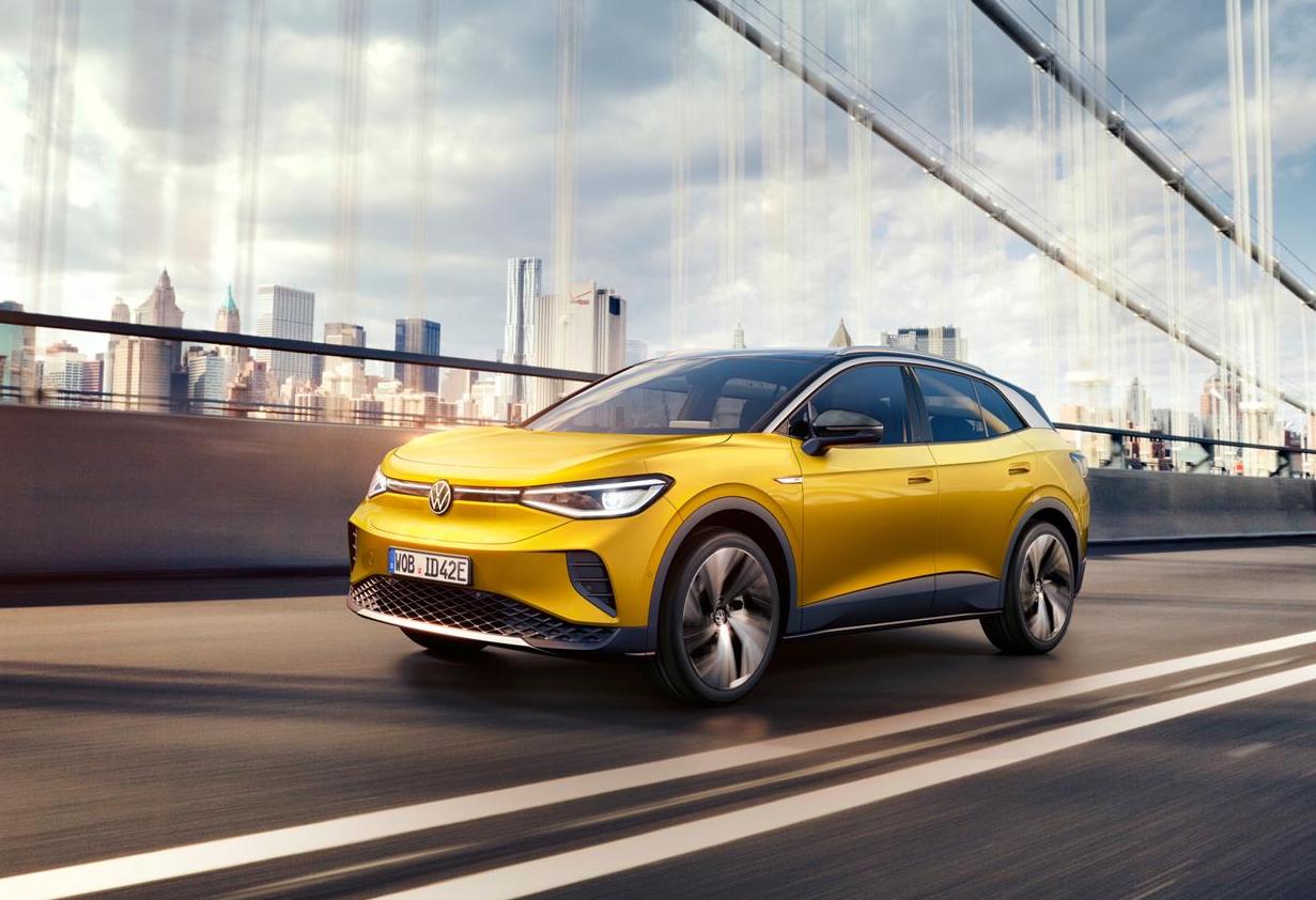Volkswagen ID.4: come funziona il recupero intelligente di energia