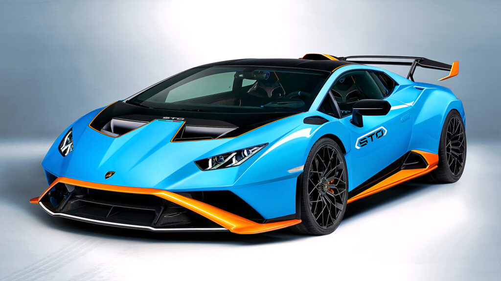 top 5 supercar 2021: Lamborghini Huracan STO