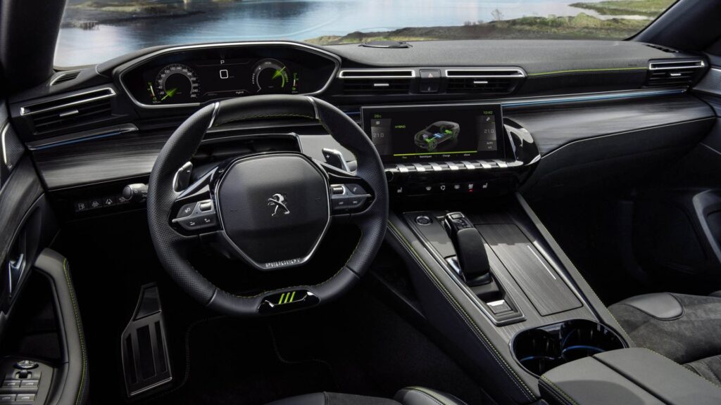 Peugeot 508 pse 