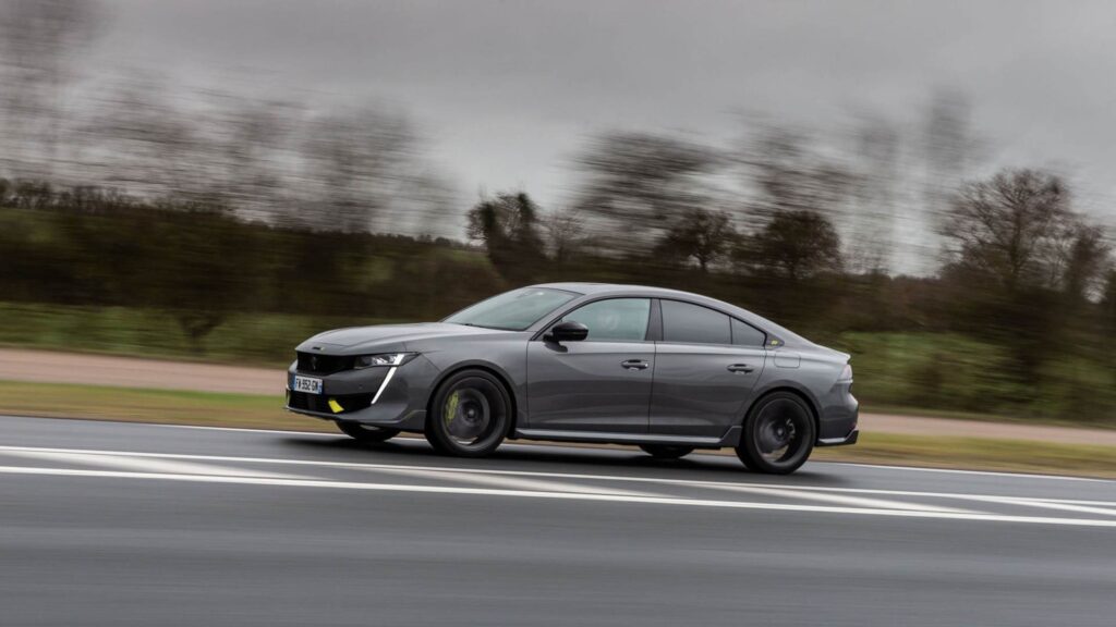 Peugeot 508 pse 
