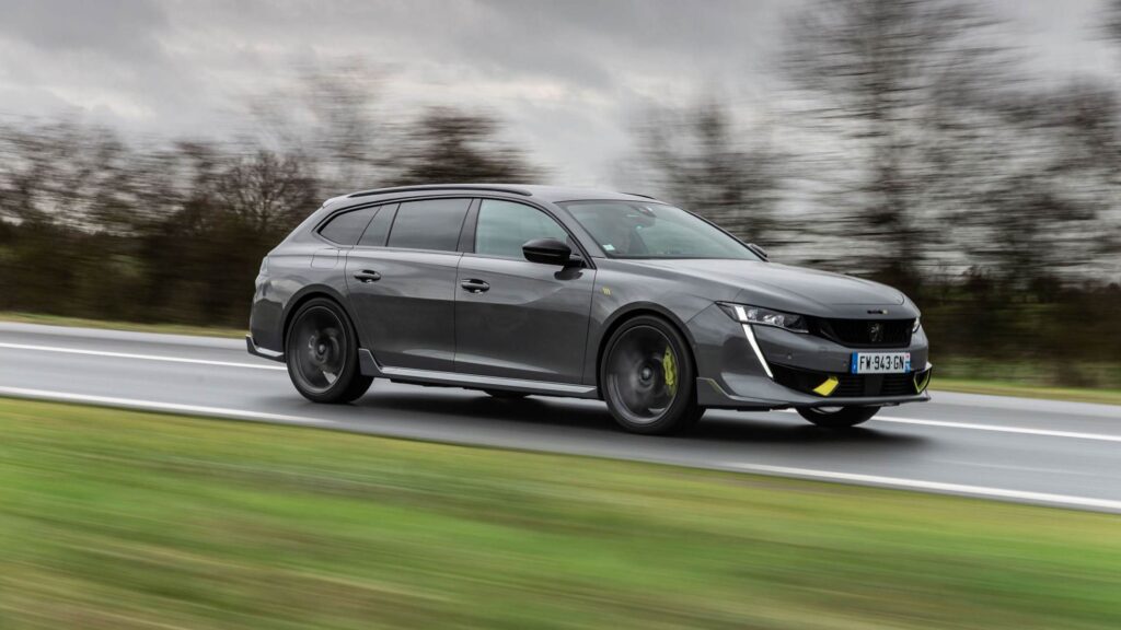 Peugeot 508 pse 