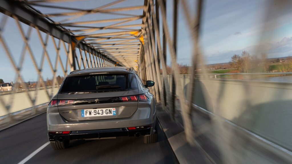 Peugeot 508 pse 