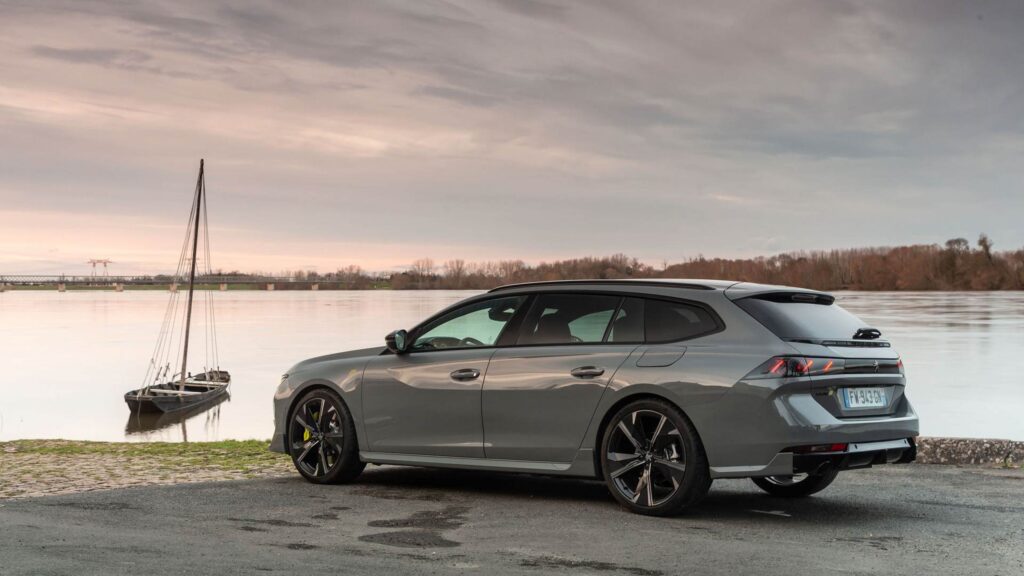 Peugeot 508 pse 