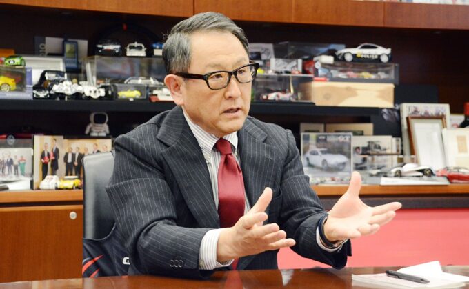 Akio Toyoda, numero uno di Toyota, eletto “World Car person of the year 2021”