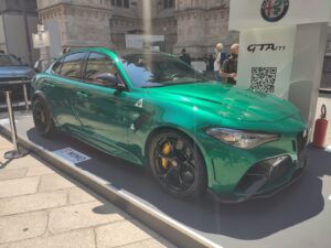Alfa Romeo Giulia GTAm: massima sportività del Biscione al MiMo 2021 [FOTO LIVE]