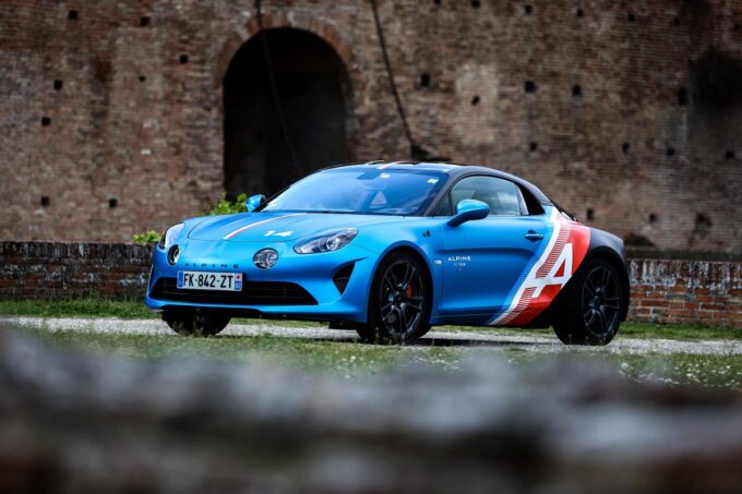 Alpine A110 Trackside