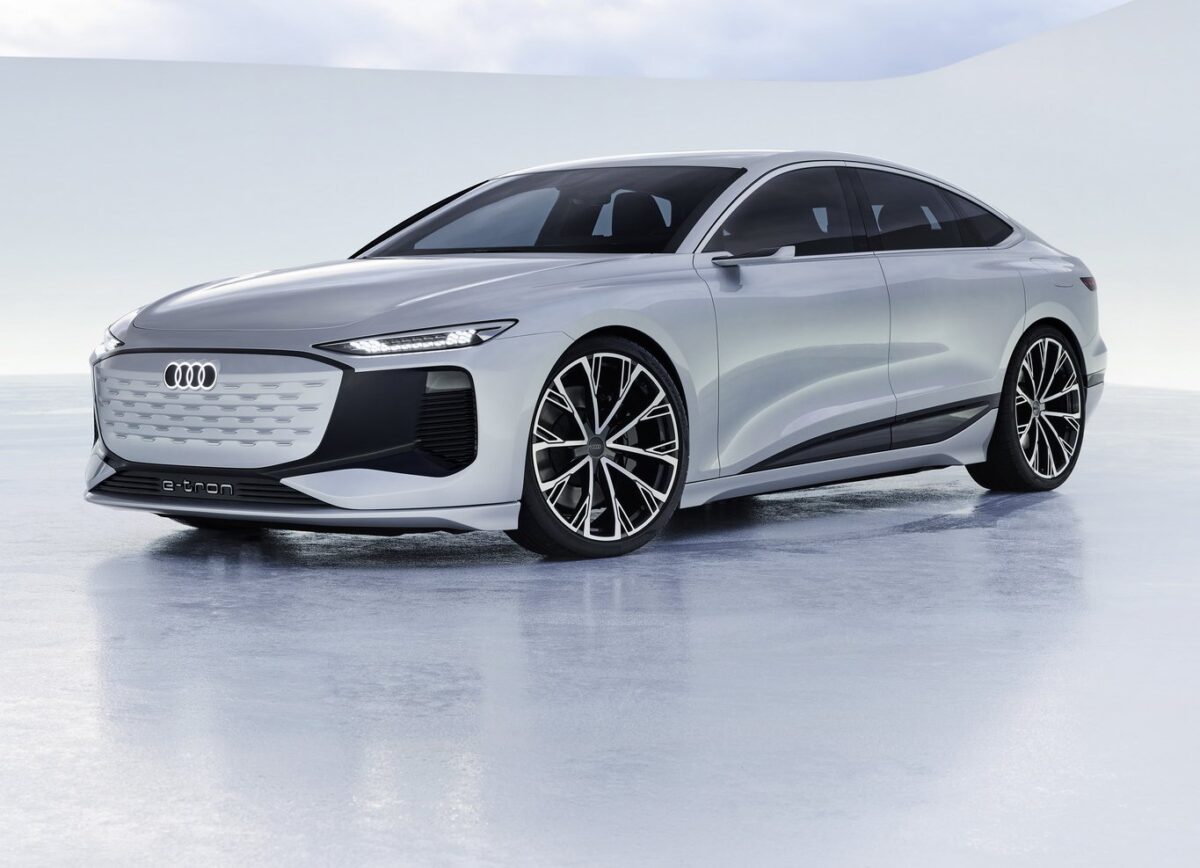 Audi A6 e-tron concept, berlina premium elettrica da 700 ...