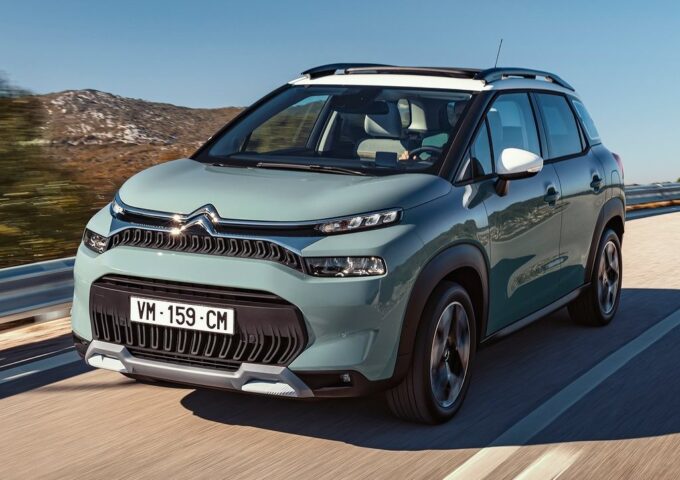 Citroen C3 Aircross 2021: estetica e design da vero SUV