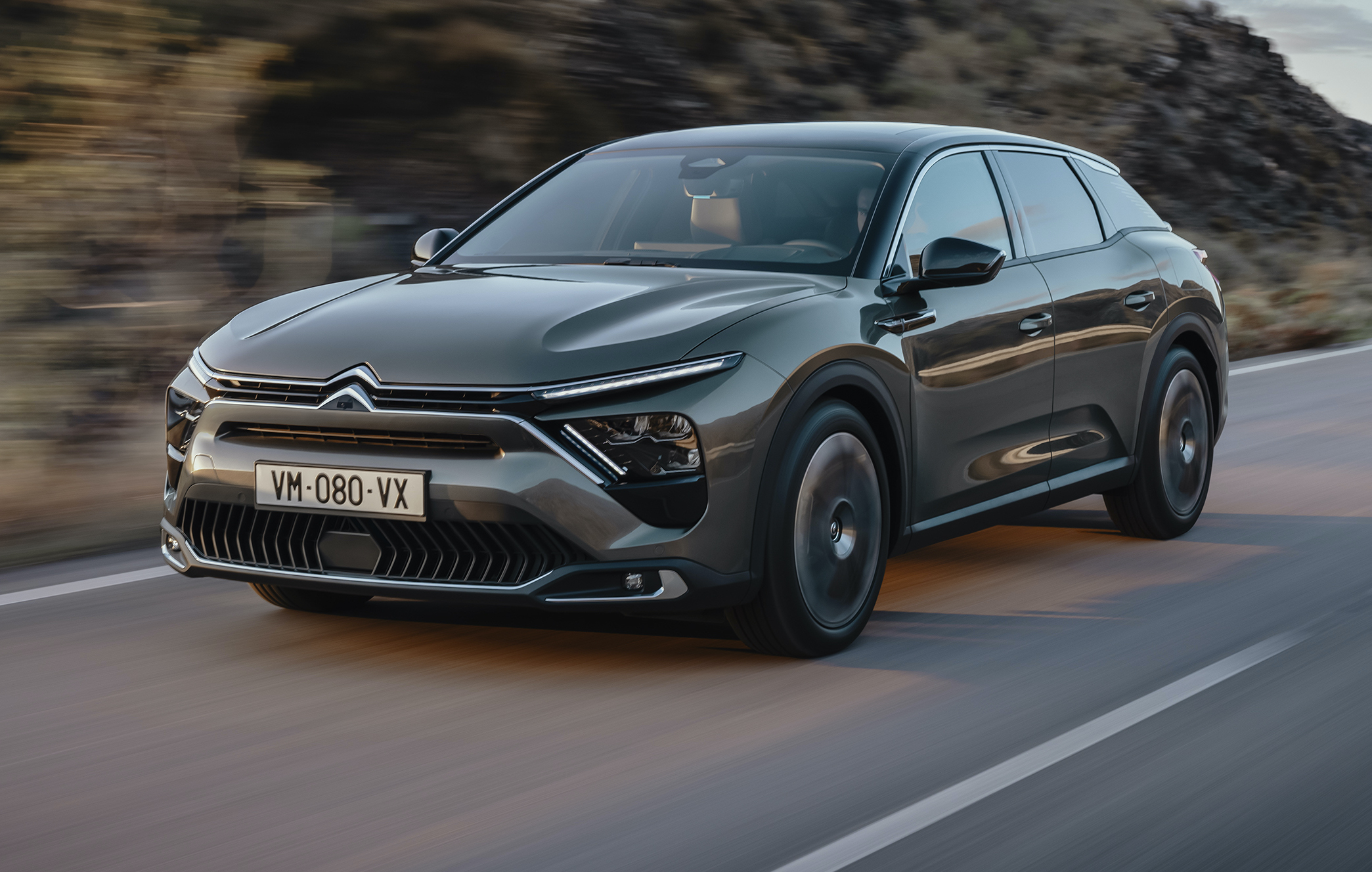 Citroen C5 X 2021 - Foto ufficiali
