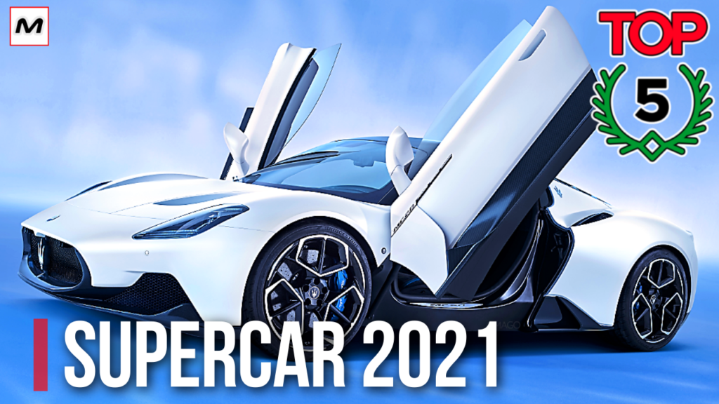 TOP 5 | Le SUPERCAR più attese del 2021