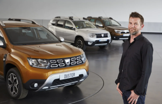 Dacia: David Durand nominato nuovo responsabile del design