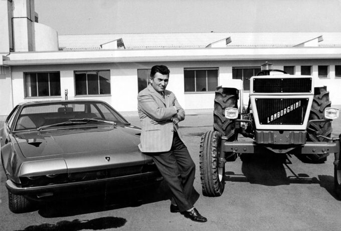 Lamborghini: oggi si festeggiano i 105 anni dalla nascita di Ferruccio Lamborghini