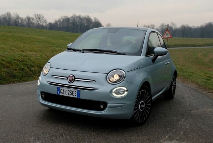 Fiat 500 Hybrid in promozione a 10.000 euro sino a domani