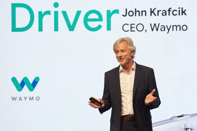 Waymo, il CEO John Krafcik ha annunciato le sue dimissioni