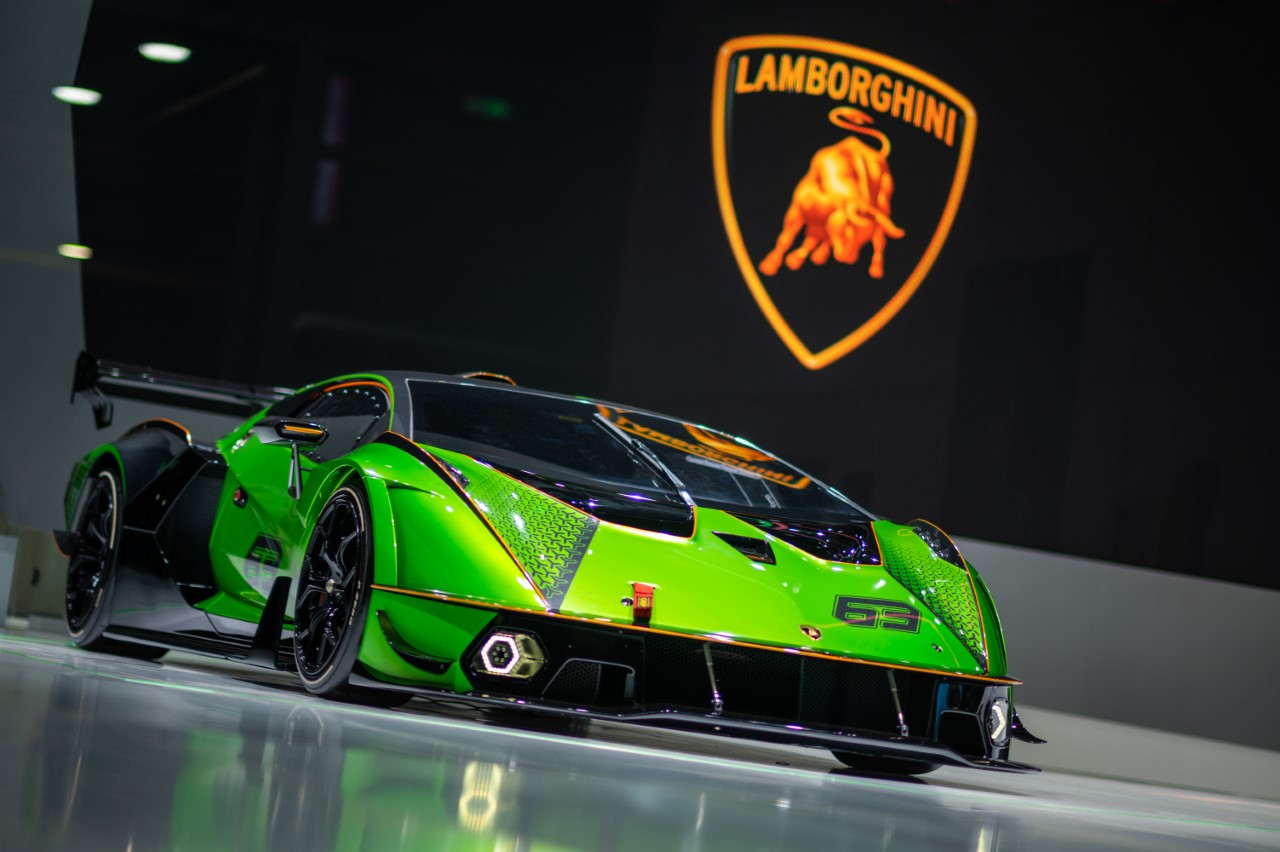 Lamborghini Essenza SCV12 - Salone di Shanghai 2021