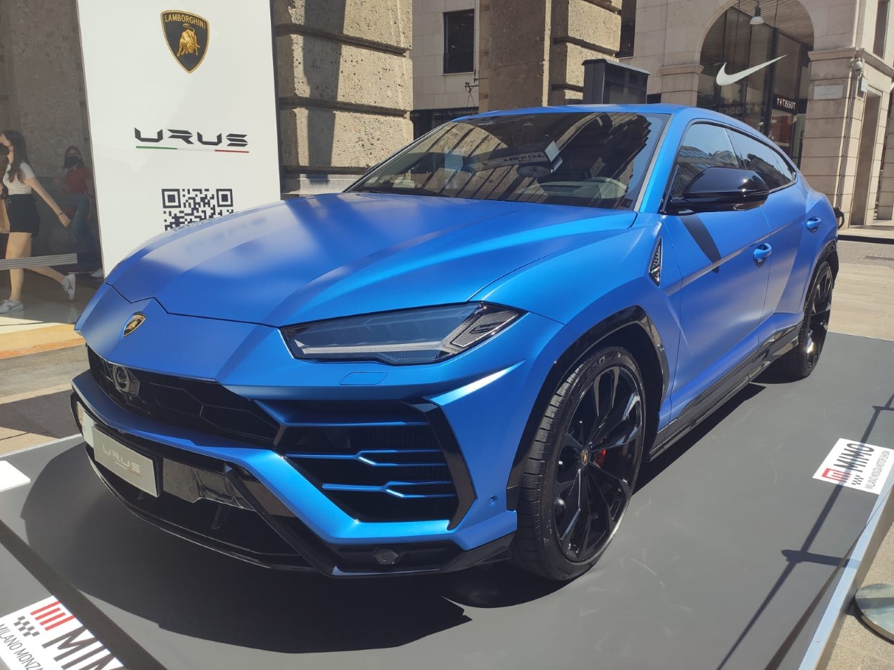 Lamborghini Urus - MiMo 2021