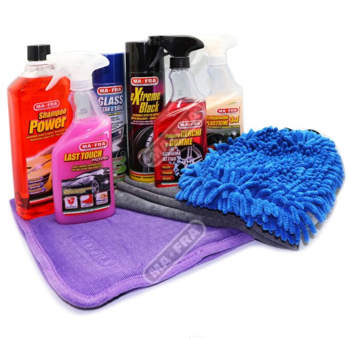 Pulizie di primavera per l’auto: MaFra propone lo speciale kit a prezzo promozionale